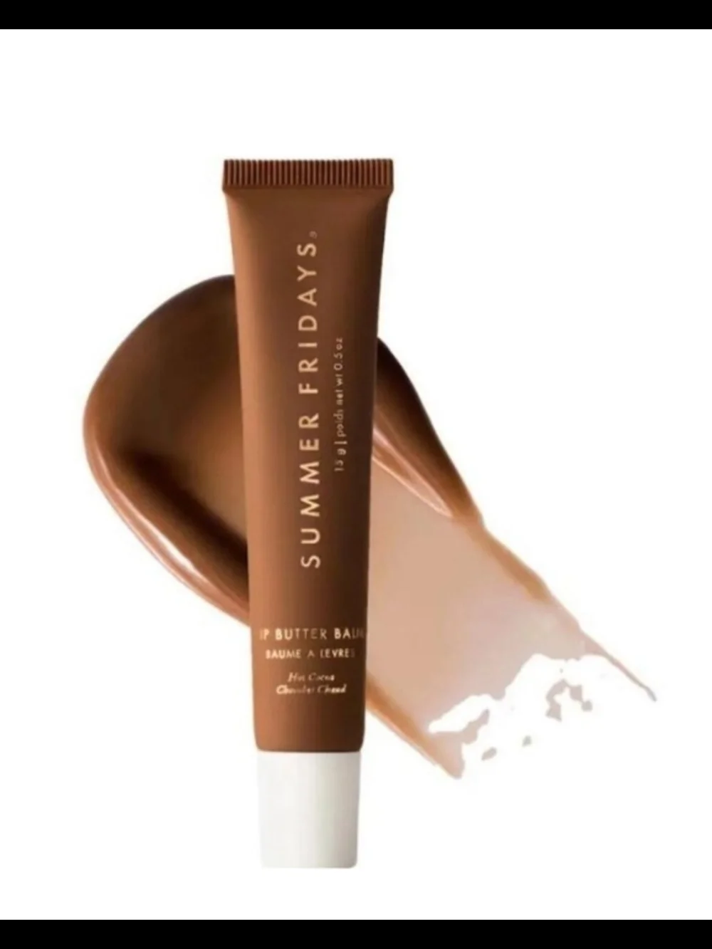 Summer Fridays Lip Butter Balm - Hot Cocoa New No Box. ✨Free GIFT ✨